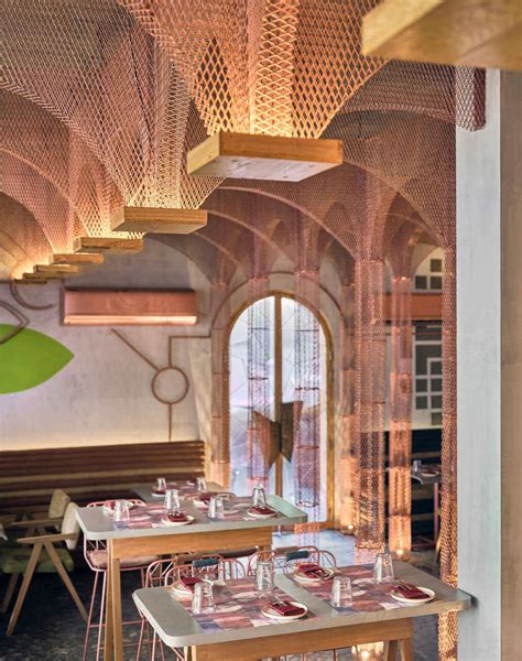 7 heavenly church to restaurant interior design - DesignWanted ...