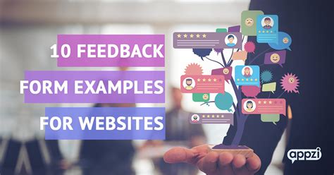 10 Feedback Form Examples for Website That You Will Want to Copy