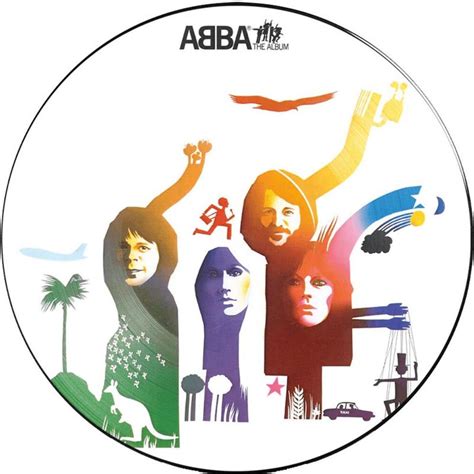 Vinil Abba - The Album (Picture Vinyl - Edição limitada) - Importado ...