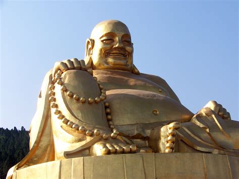 Large Golden Buddha Statue in Jinan, China image - Free stock photo - Public Domain photo - CC0 ...