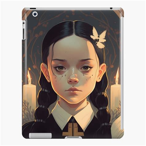 "Wednesday Addams, Ai-Generated Art, Netflix, Netflix Fun Art, Addams ...