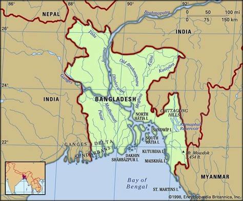 Bangladesh | History, Capital, Map, Flag, Population, & Facts ...