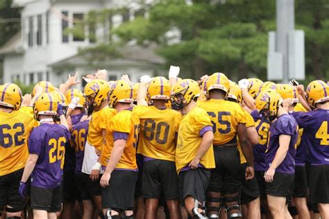 Williams College football opens practice with an optimistic air ...