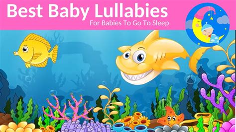 Baby Shark - Lullaby for Babies To Go To Sleep at Bedtime - YouTube