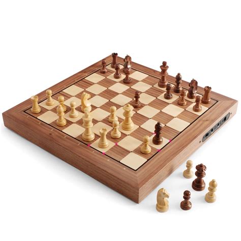 The Best Electronic Chess Game - Hammacher Schlemmer