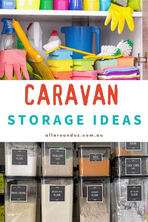 Caravan Storage Ideas: Clever Hacks and Tips