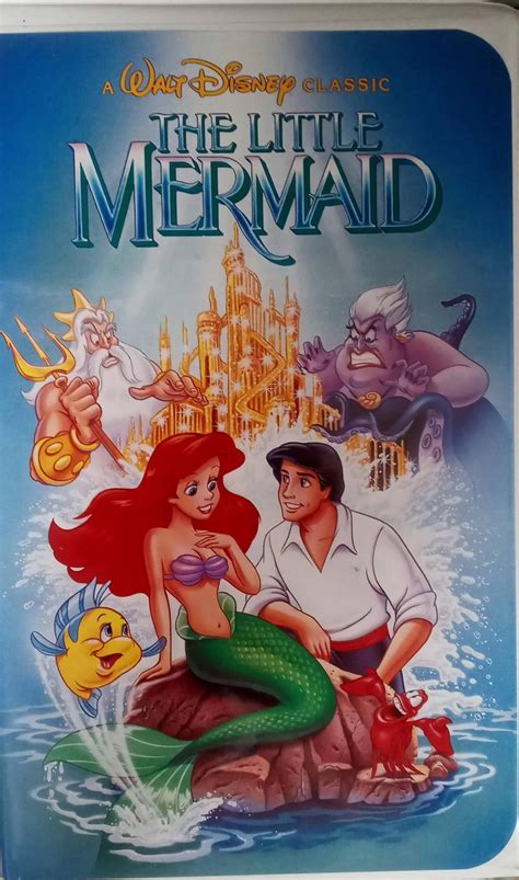 The Little Mermaid Original Home Video Trailer 1990 Y - vrogue.co