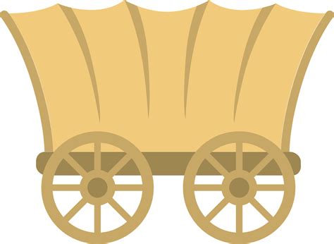 Covered Wagon Royalty Free Stock SVG Vector and Clip Art - Clip Art Library