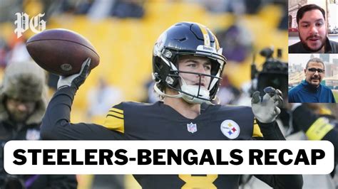 NFL Week 11: Steelers vs. Bengals recap, highlights and analysis - Win ...