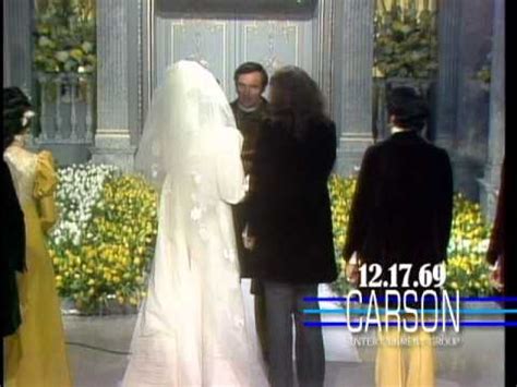 Tiny Tim's Wedding on "The Tonight Show Starring Johnny Carson" — 1969 | TheGroupSposa