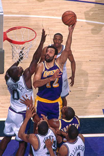 Vlade Divac Lakers Imagens e fotografias - Getty Images | Jogadores nba ...