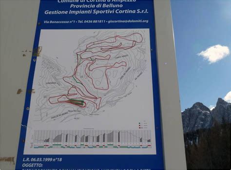 Cortina Italy Map | secretmuseum