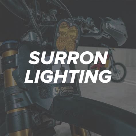 SurRon Lighting Parts