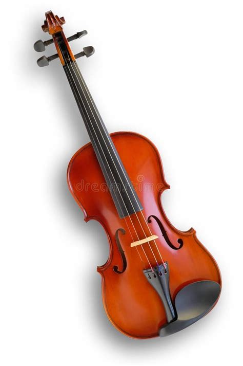 Musical Instruments: Violin Closeup Stock Photo - Image of stringed ...