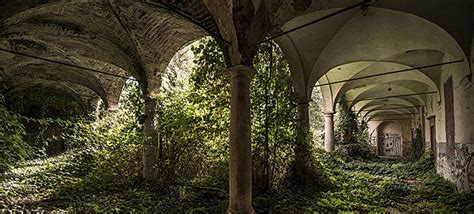 Postman By Day, Urban Explorer By Night, CriticalMass Photographs Abandoned Italian Ruins