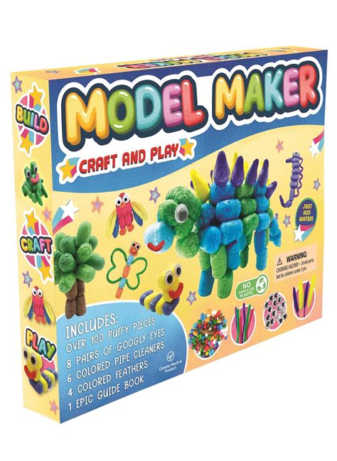 Model Maker Craft and Play - Book Summary & Video | Official Publisher ...