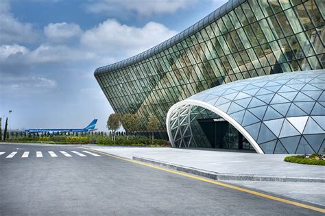 Gallery of Heydar Aliyev International Airport Baku / Autoban - 4