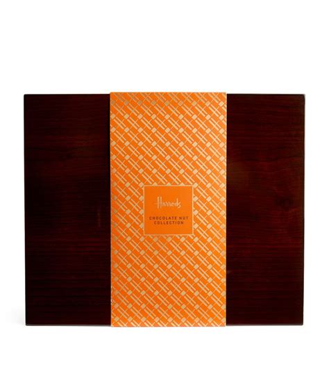 Harrods Chocolate-Coated Nut Selection Box (545g) | Harrods IT