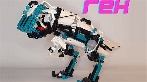 LEGO IDEAS - LEGO® MINDSTORMS® Robot Inventor - Build: Rex