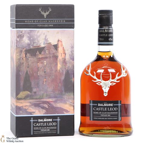 Dalmore - Clan Mackenzie Castle Leod Auction | The Grand Whisky Auction