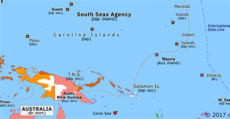 Battle of the Coral Sea | Historical Atlas of Asia Pacific (8 May 1942) | Omniatlas