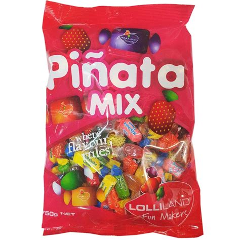 Pinata Lolly Mix (750g) | Bulk Party Lollies & Candy | Who Wants 2 Party