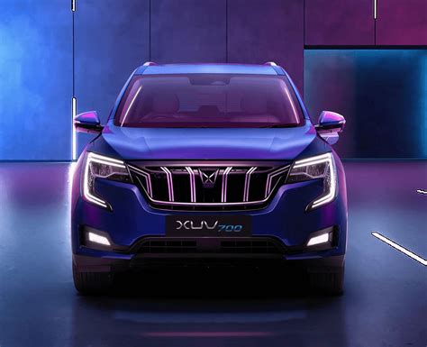 Mahindra XUV700 Revealed