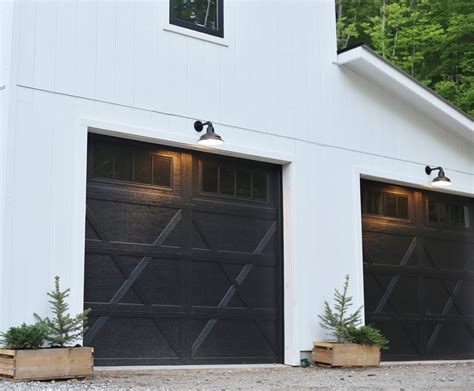 Bomber Gooseneck Light Garage In 2019 Garage Doors Barn | Garage door design, Garage door types ...