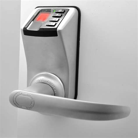 LACHCO Fingerprint Door Lock Access Control Adel 3398 Handle Trinity ...