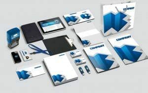 PSD Corporate Identity Mockup » CSS Author