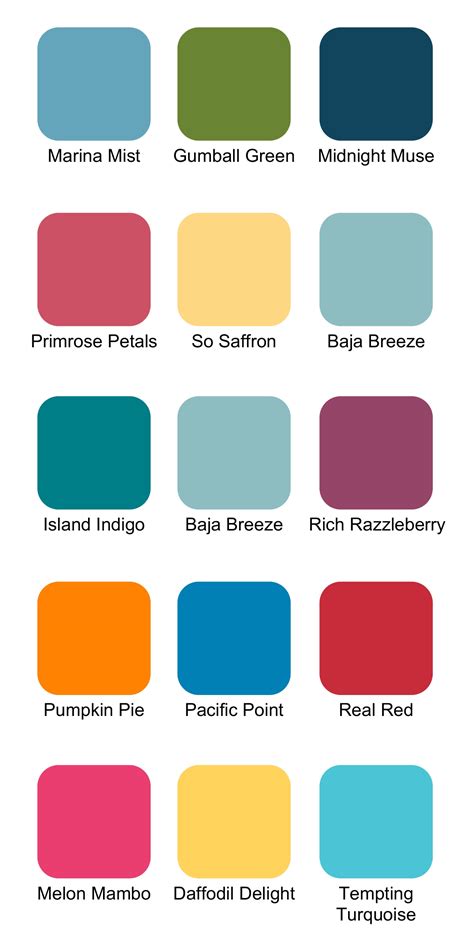 Stampin' Up! Color Combinations for Summer - Ink It Up! with Jessica | Card Making Ideas ...