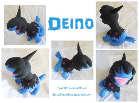 Deino Plush 3 by Fox7XD on DeviantArt