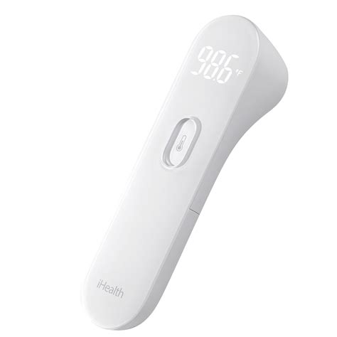 Non-Contact Infrared Forehead Thermometer | iHealth – iHealth Labs Inc