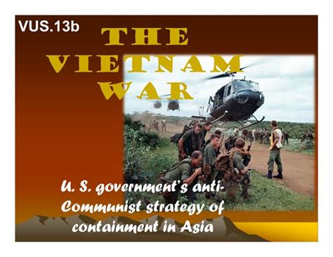 Vietnam War: US Containment Strategy in Asia | PPT