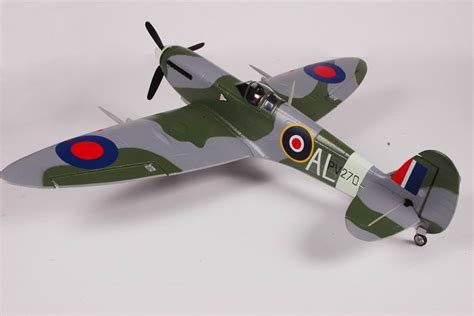 FMS 800mm Spitfire V2 Warbird RC Plane PNP