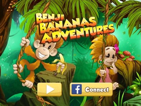 Benji Bananas Adventures (2014) promotional art - MobyGames