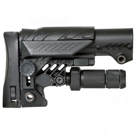 CAA Advanced Sniper Stock w/Leg AR-15 - 4Shooters