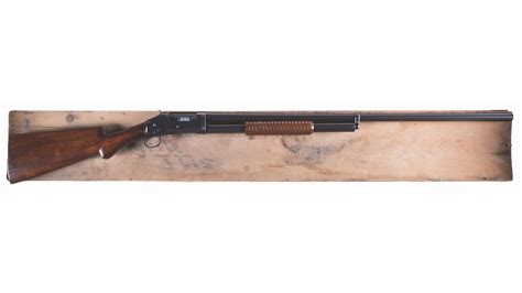 Antique Winchester Model 1897 Slide Action Shotgun with Crate | Rock Island Auction