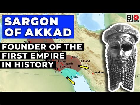 Sargon Of Akkad Timeline