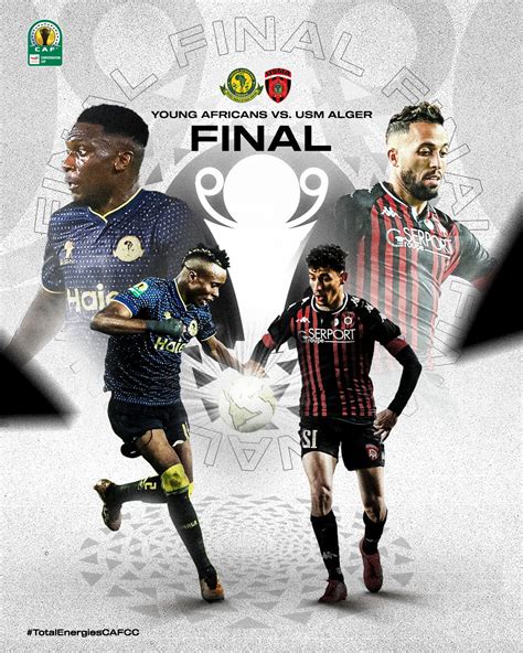 Yanga vs USM Alger CAF Confederation Cup Final May 28 2023 | Tanzania ...