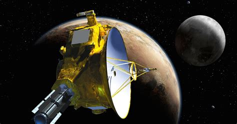 NASA's Incredible New Horizons That Captured The Closest Pictures Pluto ...