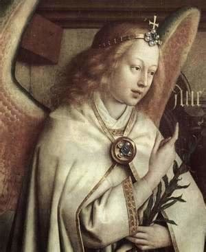 Right Panel by Jan Van Eyck | Oil Painting | jan-van-eyck.org