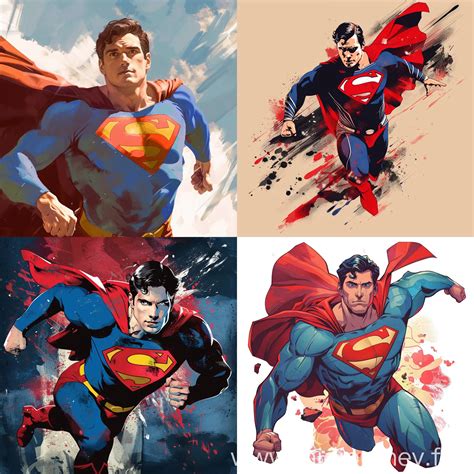 Superman Graphic Design Freelancer Embracing Creative Independence ...