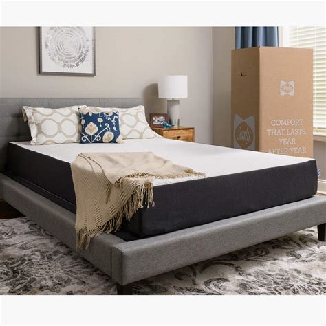 Sealy 526123-30 Twin 10" Memory Foam Conform Essentials Compressed Bed ...