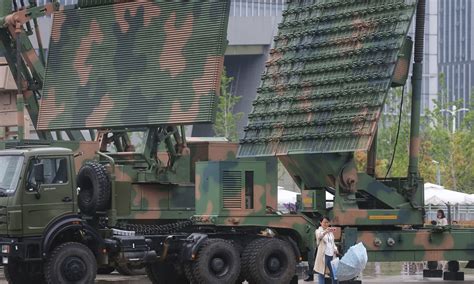 China displays most advanced anti-stealth radar systems at the World ...