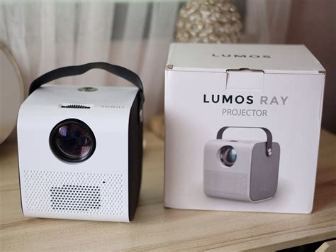 LUMOS RAY Home Projector Review - ruthdelacruz