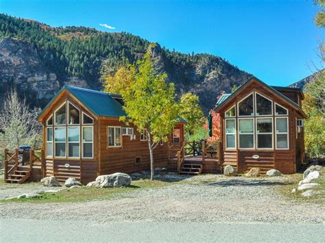 Glenwood Springs Camping, RV Park, & Cabins - Glenwood Canyon Resort | Colorado resorts, Resort ...