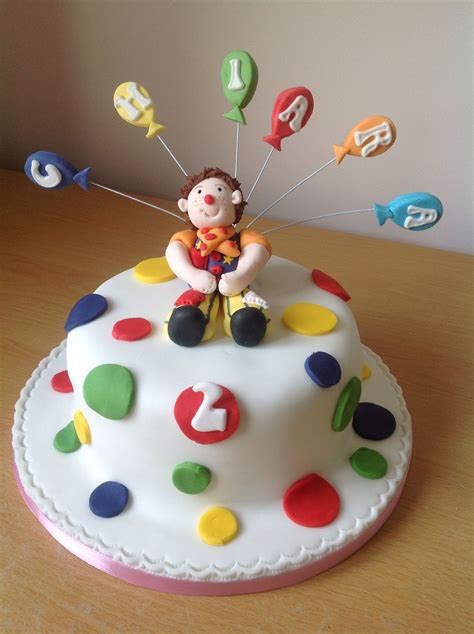 Mr Tumble cake. | 2 birthday cake, Mr tumble cake, How to make cake