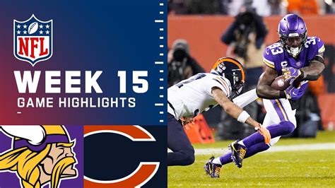 Vikings vs. Bears Week 15 Highlights | NFL 2021 - Win Big Sports