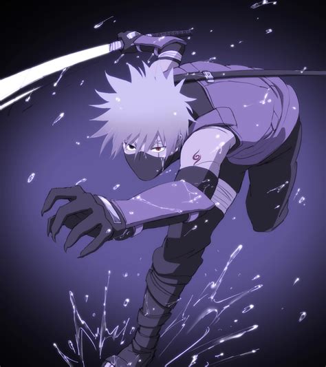 Kakashi Hatake - Naruto Fan Art (36737071) - Fanpop